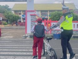 Sat Lantas Polres Sinjai Wujudkan Lalu Lintas Aman dan Tertib