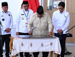 Danrem 043/Gatam Pantau Langsung Pengamanan Kunjungan Presiden RI di Lampung