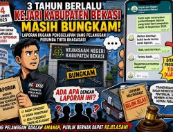 Laporan Dugaan Penggelapan Uang Pelanggan Perumda Tirta Bhagasasi di Kejari Kabupaten Bekasi Stagnan