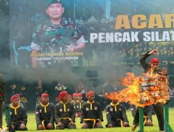 Pangdam I/BB Hadiri Pengukuhan Pencak Silat Militer Pengprov Sumut