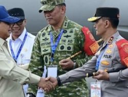 Kapolda Lampung Laporkan Munas HIPMI ke-XVIll Dihadiri Presiden Prabowo Aman kondusif