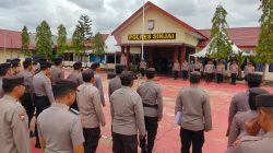 Pimpin Apel Jam Pimpinan, Wakapolres Sinja Ajak Personil Selalu Bersyukur