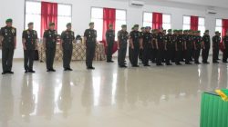 Danrem 132/Tdl Hadiri Sertijab dan Tradisi Satuan Irdam XXIII/PW serta Danpomdam XXIII/PW