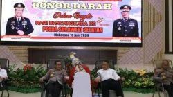 Sambut Hari Bhayangkara ke-80, Polda Sulsel Kumpulkan 278 Kantong Darah dalam Aksi Donor