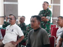 Korem 043/Gatam Nobar Piala Dunia Bareng Masyarakat