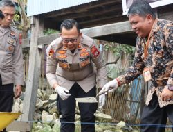 Kapolres Sinjai Wujudkan Rumah Layak Huni bagi Warga Kurang Mampu