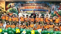 Yayasan Citra Kartini Bogor Lepas Kelompok B