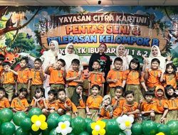 Yayasan Citra Kartini Bogor Lepas Kelompok B
