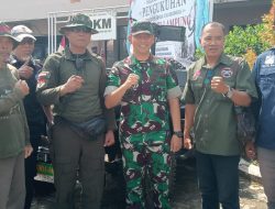 Kasrem 043/Gatam Berharap Kosti Provinsi Lampung Jadi Wadah Pemersatu Anak Bangsa