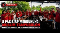 Pemuda Batak Barsatu Kota Bekasi Gelar Muscab 1,Satukan Visi Organisasi