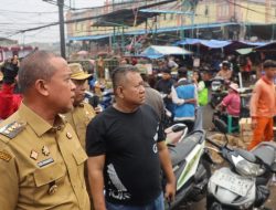 Pasar Baru dan Jalan Juanda Bekasi Ditata, Pedagang Direlokasi ke Dalam Pasar