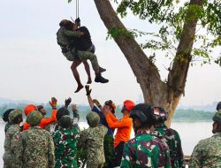 Asop Panglima TNI Tutup Latgabma Malindo Darsasa 12 AB/ di Lampung