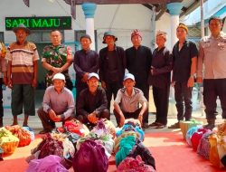 Sajikan Pagelaran Sandiwara, Pemdes Mekarsari Gelar Adat Mapag Sri dan Sedekah Bumi