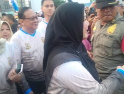 Jalan Sehat Ramaikan Hari Jadi Kota Bandar Lampung ke-344