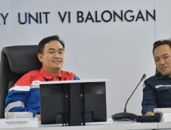 Pastikan Aman,Direktorat Pembinaan Usaha Migas Kementerian ESDM Tinjau Kilang Pertamina Balongan