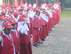 UPTD SDN 2 Mekargading Peringati Hari Lahir Pancasila,Amalkan Nilai Luhur