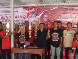 Asah Otak di Bulan Bung Karno, PAC PDIP Sliyeg Gelar Turnamen Catur