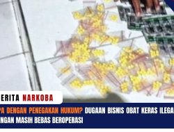 Ada Apa dengan Penegakan Hukum? Dugaan Bisnis Obat Keras Ilegal di Desa Cangkingan Masih Bebas Beroperasi