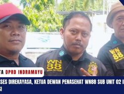 Dana Reses Direkayasa, Ketua Dewan Penasehat WN88 Sub Unit 02 Indramayu Bereaksi