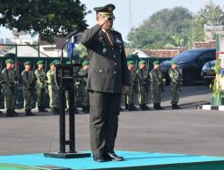 Korem 043/Gatam Gelar Upacara Hari Lahir Pancasila