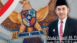 SMPN 2 Balam Peringati Harlah Pancasila, Kepsek: Harus Menjadi Living Ideology