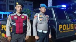 Polsek Sinjai Borong Rutin Patroli Malam,Antisipasi Kriminalitas dan Guantibmas