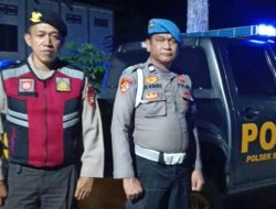 Polsek Sinjai Borong Rutin Patroli Malam,Antisipasi Kriminalitas dan Guantibmas