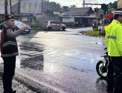Satlantas dan Sat Samapta Polres Sinjai Commander Wish Pagi Hari
