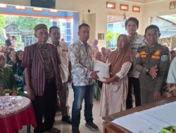 814 Warga Desa Mekargading Terima Bantuan Pangan Tahun 2026