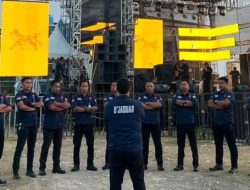 Tim Jaguar Guard Jepara Sukses Amankan Konser Grebeg Besar, Tangkap 4 Copet