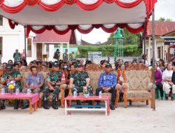 Pangdam I/BB Tinjau Sumur Bor dan Rehab Gereja Program Karya Bakti di Toba