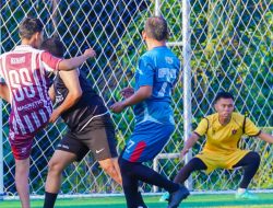 Jual Beli Serangan,Jurnalis Sinjai Ungguli Jurnalis Bone dalam Laga Persahabatan