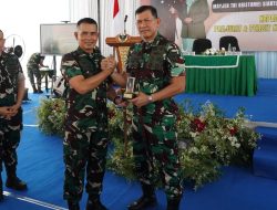 Danrem 043/Gatam Dampingi Pangdam XXI/RI Kunker di Tulang Bawang