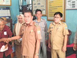 Pemkam Banjar Masin Baradatu Bagikan BLT DD selama 6 bulan