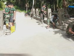Jembatan Aramco di Nias Utara Rampung, Akses Warga Kini Lebih Lancar