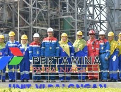 Family Road To Refinery Bagian dari Safety Leadership Program Kilang Balongan