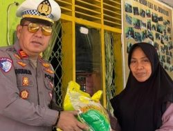 Polres Sinjai Tebar Kepedulian untuk Warga Kurang Mampu dan Anak Panti