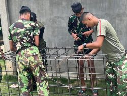 Jembatan Gantung Sungai Idanoho di Nias Selatan Capai Progres 41,5 Persen