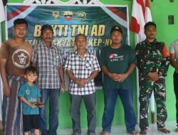 Satgas Bakti TNI Untuk Rakyat Rampungkan Rehabilitasi Masjid Al-Mukhlis di Lahusa