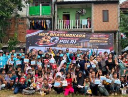 Rayakan HUT Bhayangkara ke-80,Aneka Perlombaan Digelar Polresta Bogor