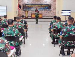 Danpasmar 2 Bekali Prajurit dengan Wawasan Strategis