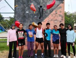 Hadapi Porprov 2026, Atlet Panjat Tebing Kabupaten Indramayu Ikuti TC