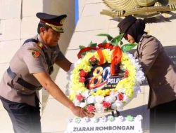 Polda Sulsel Ziarahi TMP Panaikang, Peringati Hari Bhayangkara ke-80