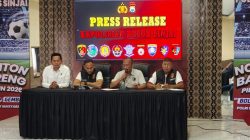 Dua Kasus Resahkan Masyarakat Berhasil Diungkap Polres Sinjai