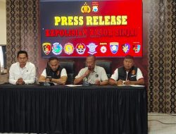Dua Kasus Resahkan Masyarakat Berhasil Diungkap Polres Sinjai