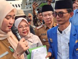 Aksi Demonstrasi PMII Lampung Sampaikan 7 Tuntutan
