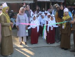 Pembukaan MPLS Ramah di UPTD SDN 2 Mekargading Penuh Keceriaan