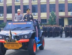 Tegaskan Semangat Polri, Wakapolda Lampung Pimpin Upacara Hari Bhayangkara ke-80