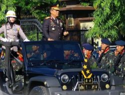 Upacara Hari Bhayangkara ke-80 di Mapolda Sulsel Berlangsung Khidmat
