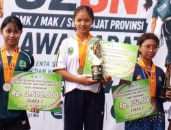 Atlet Panjata Tebing Binaan MCC Juara Pertama Lomba O2SN Tingkat Jabar